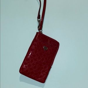 Coach Card Wristlet
